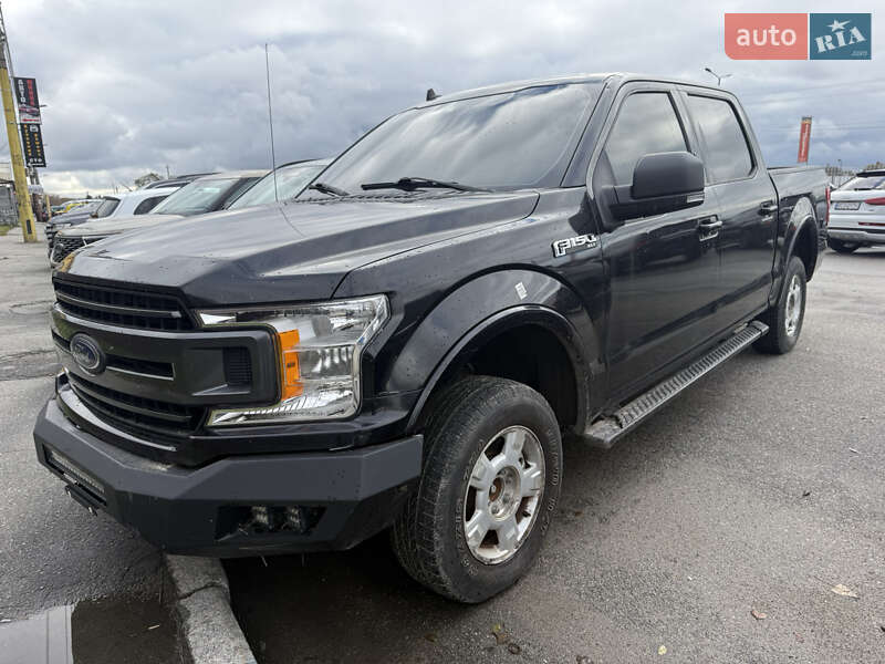 Пикап Ford F-150 2019 в Киеве фото 2 Пикап Ford F-150 2019 в Киеве