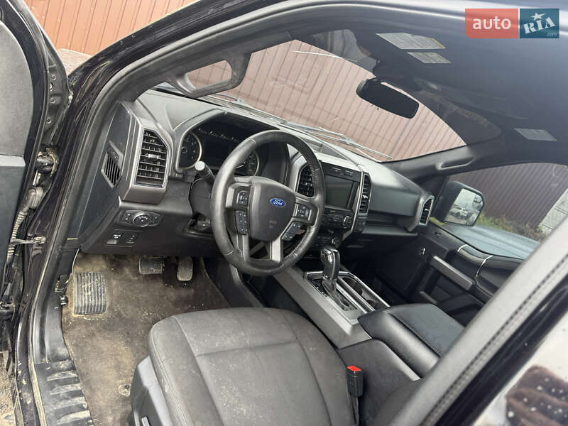 Пикап Ford F-150 2019 в Киеве фото 9 Пикап Ford F-150 2019 в Киеве