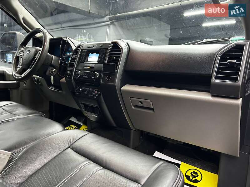 Пикап Ford F-150 2018 в Черновцах фото 9 Пикап Ford F-150 2018 в Черновцах