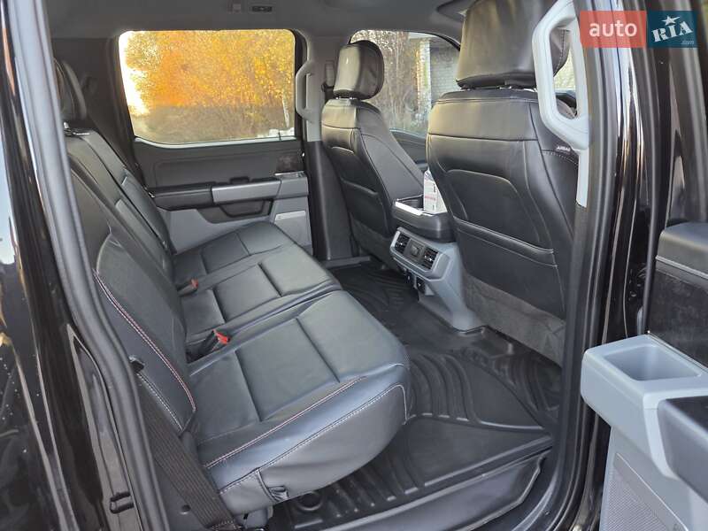 Пикап Ford F-150 2023 в Тернополе фото 23 Пикап Ford F-150 2023 в Тернополе