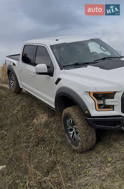 Пікап Ford F-150 2017 в 