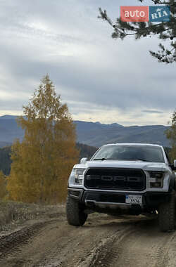 Пікап Ford F-150 2017 в 