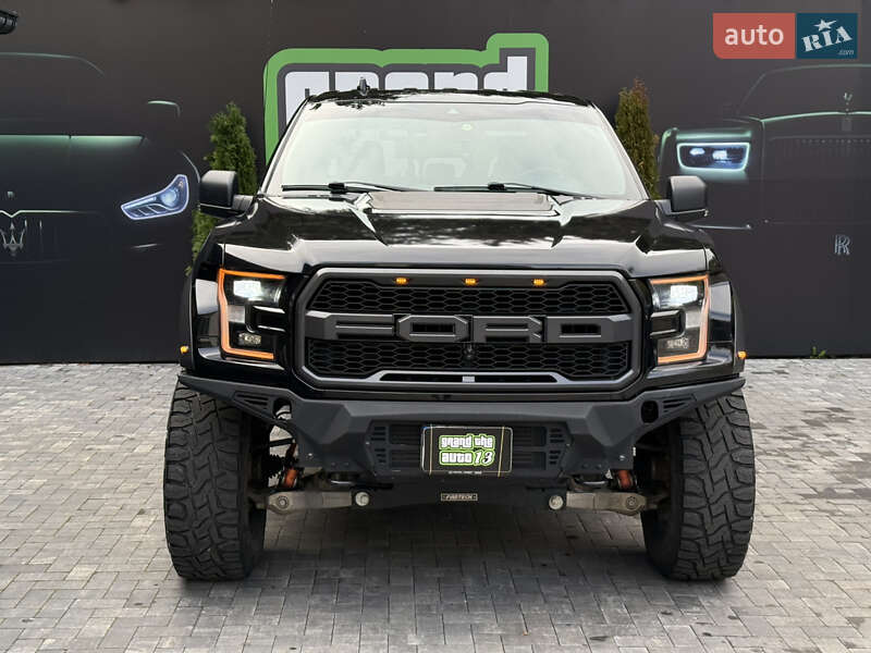 Пикап Ford F-150 2020 в Киеве фото 10 Пикап Ford F-150 2020 в Киеве