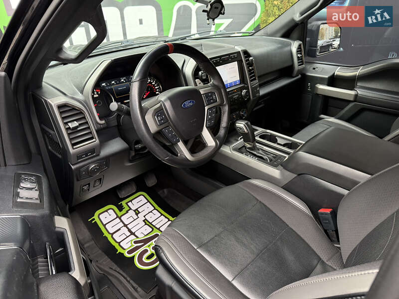 Пикап Ford F-150 2020 в Киеве фото 36 Пикап Ford F-150 2020 в Киеве