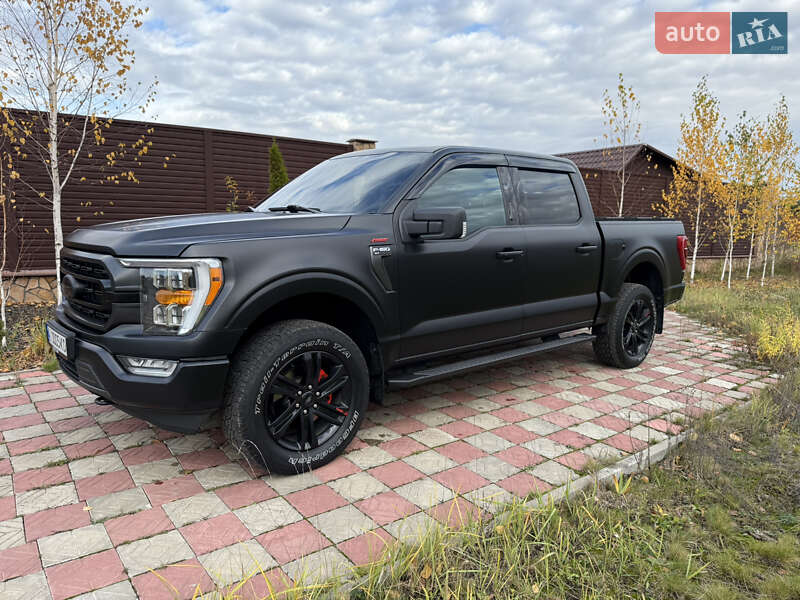 Пікап Ford F-150 2021 в Березані фото 14 Пікап Ford F-150 2021 в Березані