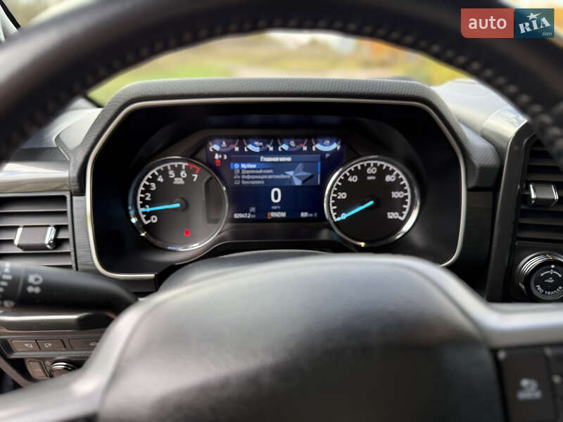 Пікап Ford F-150 2021 в Березані фото 24 Пікап Ford F-150 2021 в Березані