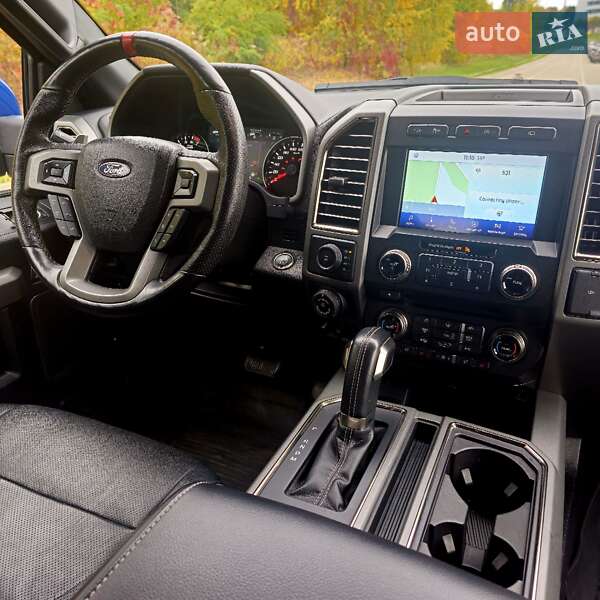 Пикап Ford F-150 2017 в Киеве фото 25 Пикап Ford F-150 2017 в Киеве