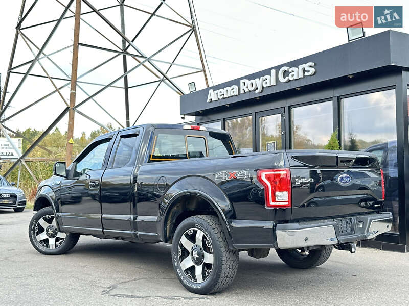 Пикап Ford F-150 2015 в Харькове фото 4 Пикап Ford F-150 2015 в Харькове