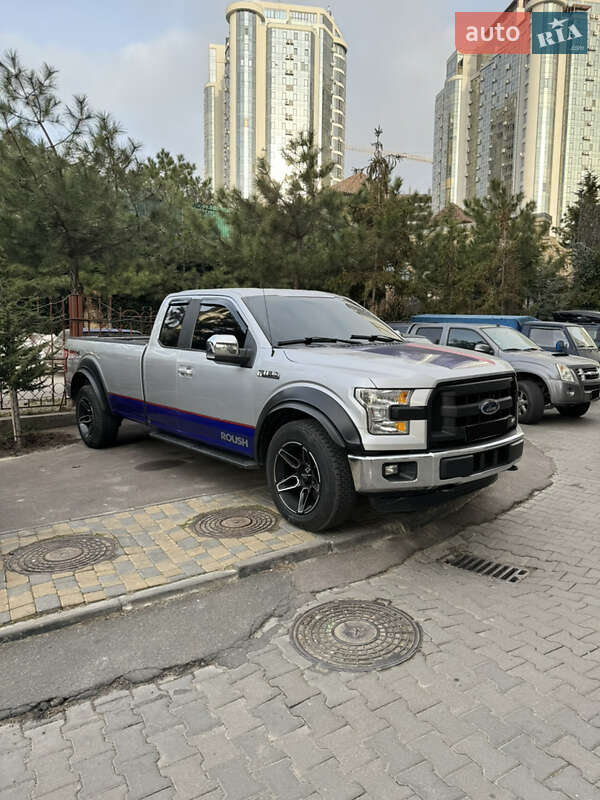 Пикап Ford F-150 2016 в Киеве фото 5 Пикап Ford F-150 2016 в Киеве