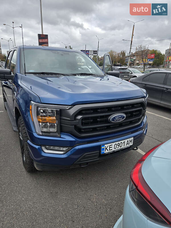 Пікап Ford F-150 2022 в Кривому Розі фото 2 Пікап Ford F-150 2022 в Кривому Розі