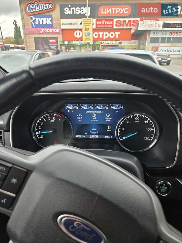 Пікап Ford F-150 2022 в Кривому Розі фото 17 Пікап Ford F-150 2022 в Кривому Розі