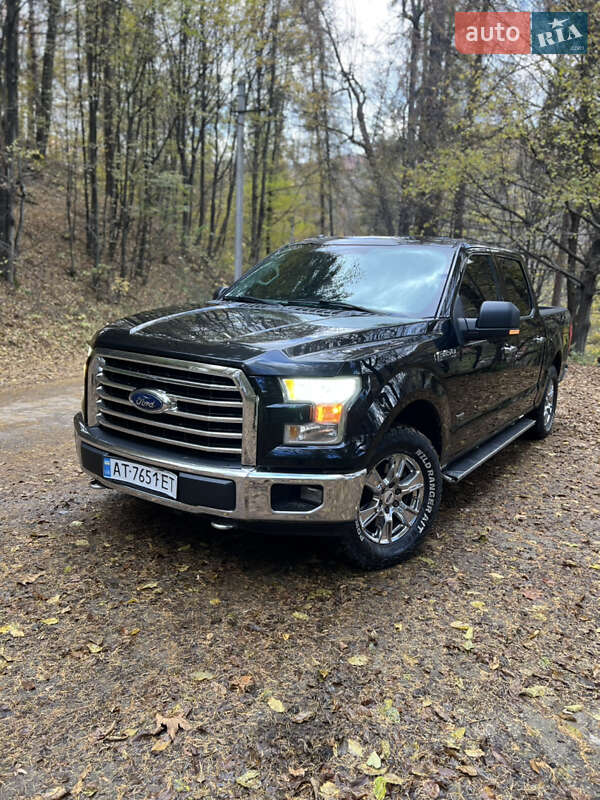 Пікап Ford F-150 2015 в Рахові фото 3 Пікап Ford F-150 2015 в Рахові