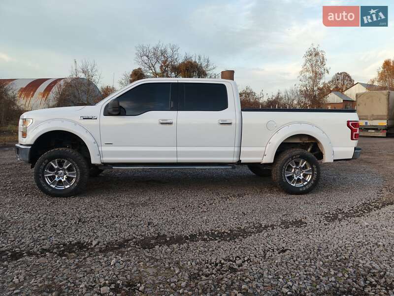 Пикап Ford F-150 2015 в Тячеве