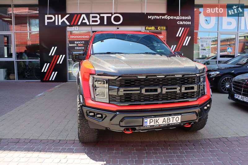 Пикап Ford F-150 2022 в Львове
