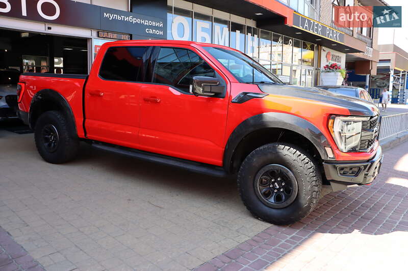 Пикап Ford F-150 2022 в Львове