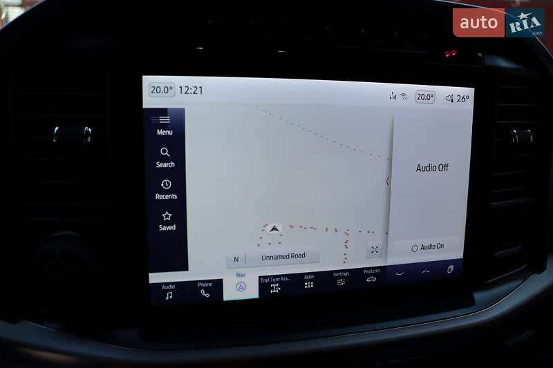 Пикап Ford F-150 2022 в Львове