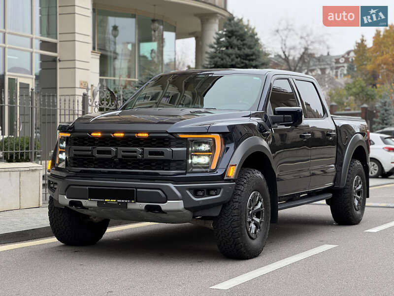 Пикап Ford F-150 2022 в Киеве фото 3 Пикап Ford F-150 2022 в Киеве