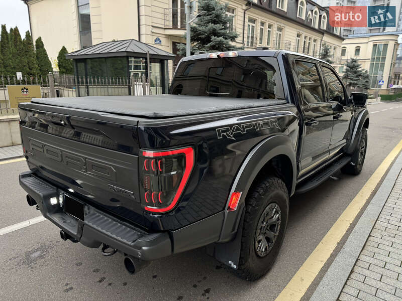 Пикап Ford F-150 2022 в Киеве фото 7 Пикап Ford F-150 2022 в Киеве