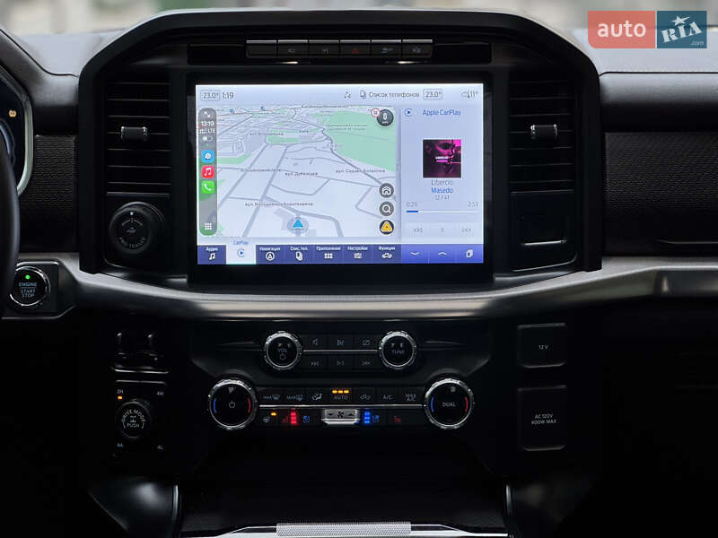 Пикап Ford F-150 2022 в Киеве фото 17 Пикап Ford F-150 2022 в Киеве