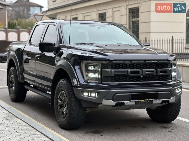 Пикап Ford F-150 2022 в Киеве фото 47 Пикап Ford F-150 2022 в Киеве