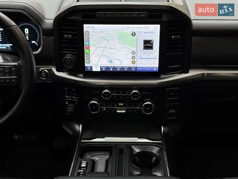 Пикап Ford F-150 2022 в Киеве фото 76 Пикап Ford F-150 2022 в Киеве