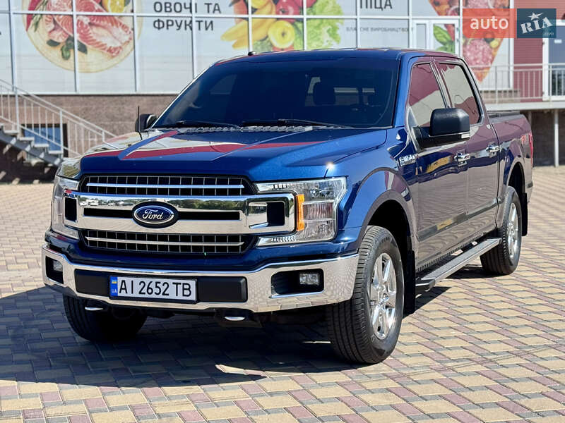 Пікап Ford F-150 2018 в Гайсину фото Пікап Ford F-150 2018 в Гайсину