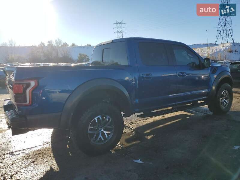 Пикап Ford F-150 2017 в Ивано-Франковске