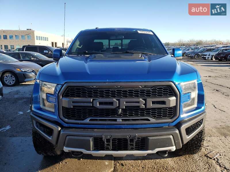 Пикап Ford F-150 2017 в Ивано-Франковске