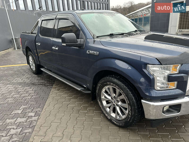 Пикап Ford F-150 2017 в Киеве фото 9 Пикап Ford F-150 2017 в Киеве