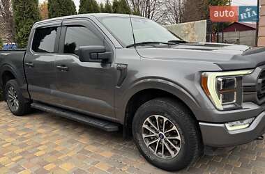 Пікап Ford F-150 2021 в Кагарлику