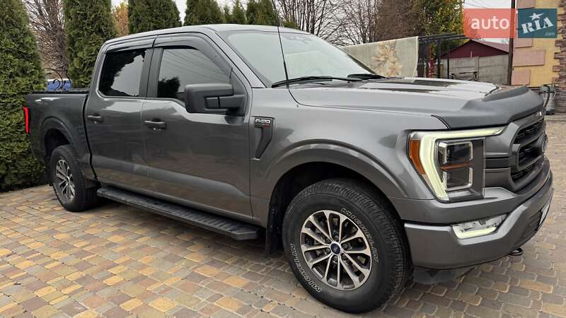 Пікап Ford F-150 2021 в Кагарлику