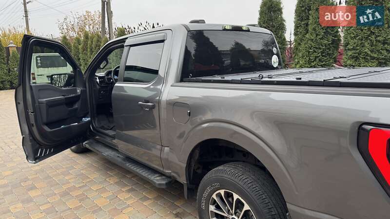 Пікап Ford F-150 2021 в Кагарлику