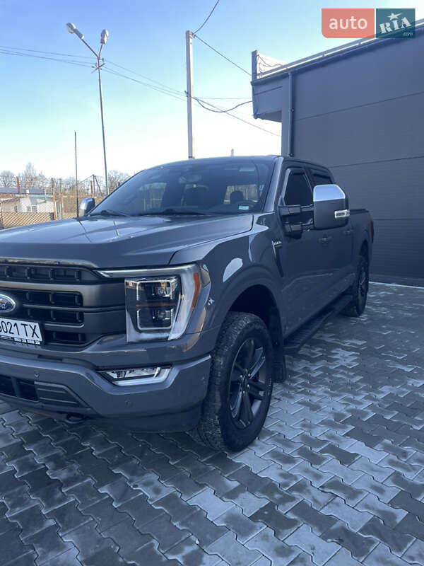 Ford F-150 2021