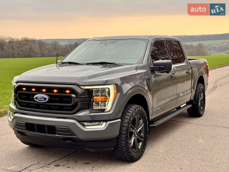 Ford F-150 2021 Ford F-150 2021