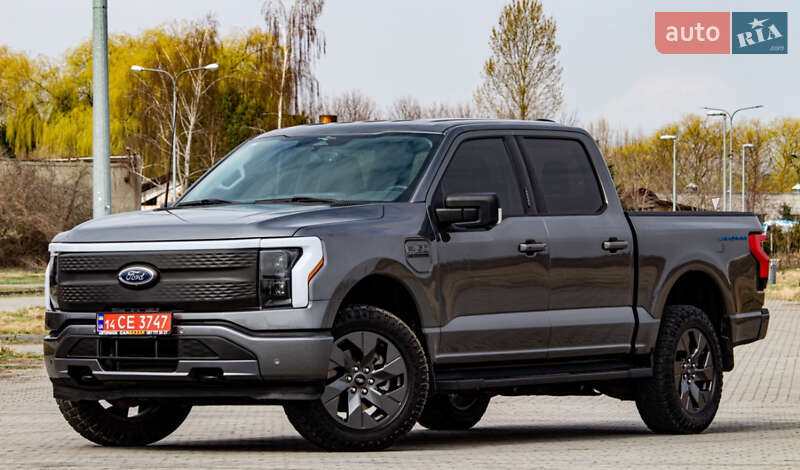 Пикап Ford F-150 2023 в Ивано-Франковске фото Пикап Ford F-150 2023 в Ивано-Франковске