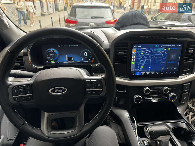 Пикап Ford F-150 2023 в Ивано-Франковске фото 8 Пикап Ford F-150 2023 в Ивано-Франковске
