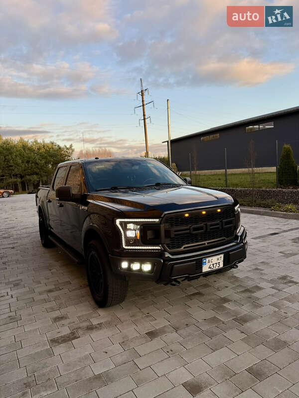 Пікап Ford F-150 2018 в Луцьку