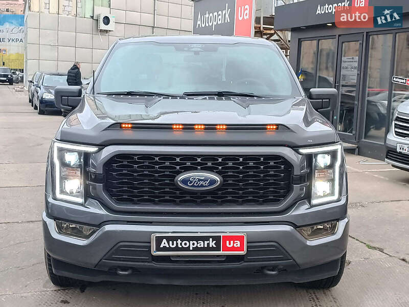 Пікап Ford F-150 2021 в Харкові