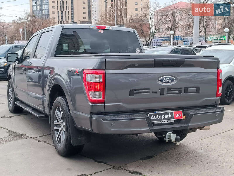 Пікап Ford F-150 2021 в Харкові