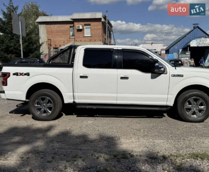 Пікап Ford F-150 2017 в Лубнах фото 2 Пікап Ford F-150 2017 в Лубнах