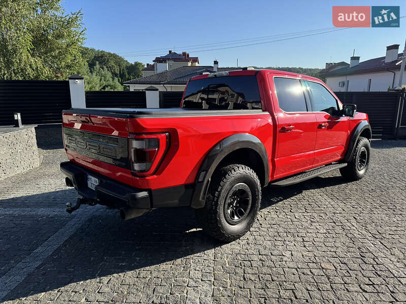 Пікап Ford F-150 2022 в Львові фото 8 Пікап Ford F-150 2022 в Львові