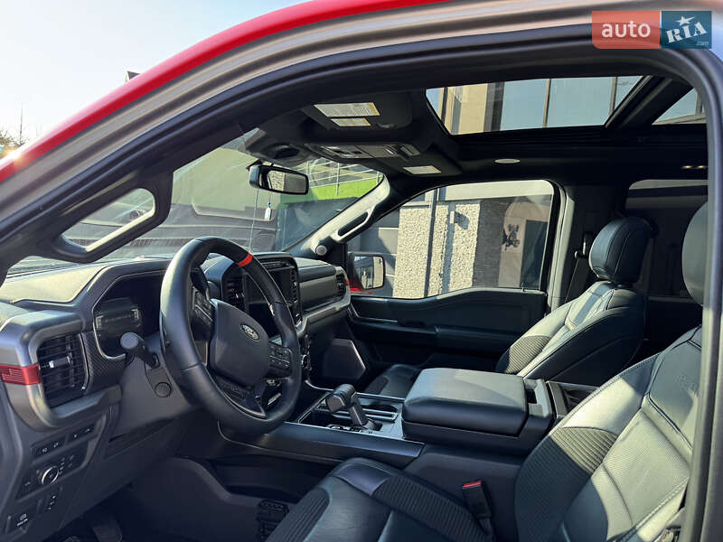 Пікап Ford F-150 2022 в Львові фото 13 Пікап Ford F-150 2022 в Львові