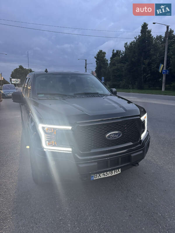 Пикап Ford F-150 2019 в Каменец-Подольском