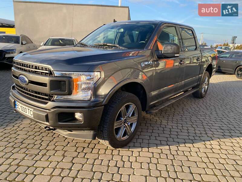 Пікап Ford F-150 2019 в Львові
