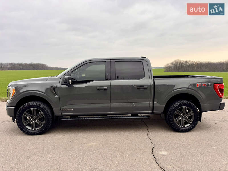 Пікап Ford F-150 2021 в Умані фото 11 Пікап Ford F-150 2021 в Умані
