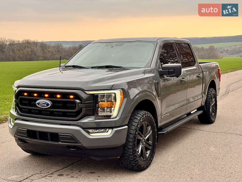 Пікап Ford F-150 2021 в Умані фото 22 Пікап Ford F-150 2021 в Умані