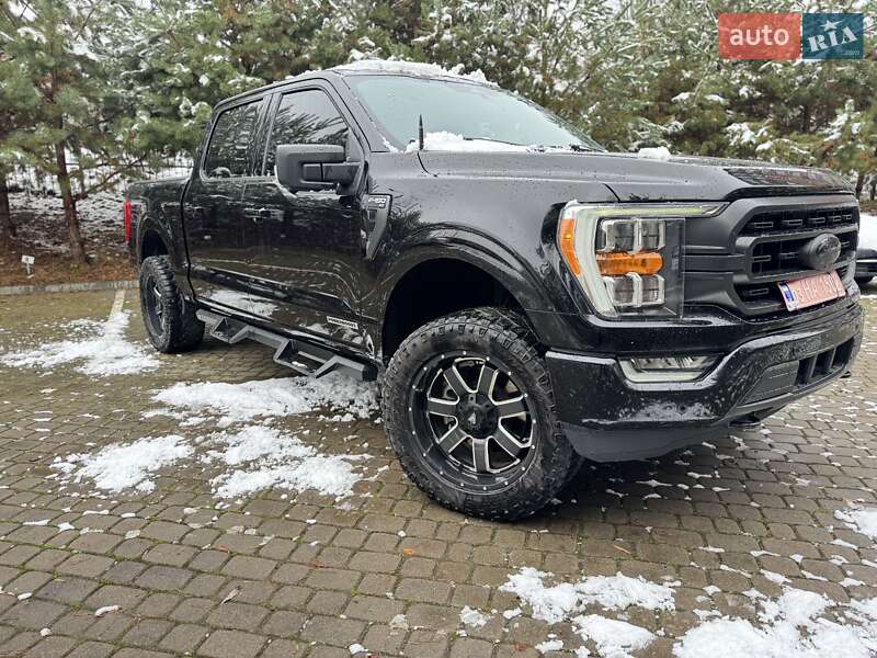 Пікап Ford F-150 2022 в Луцьку