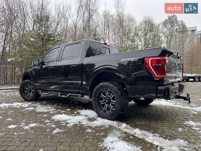 Пікап Ford F-150 2022 в Луцьку
