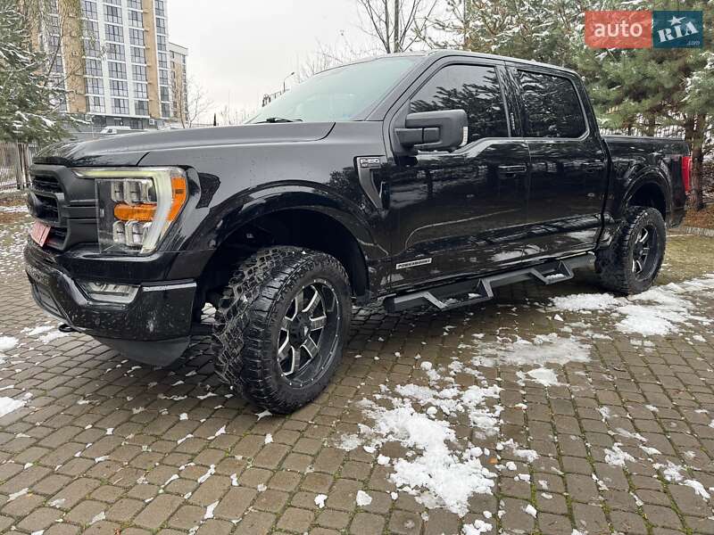 Пікап Ford F-150 2022 в Луцьку