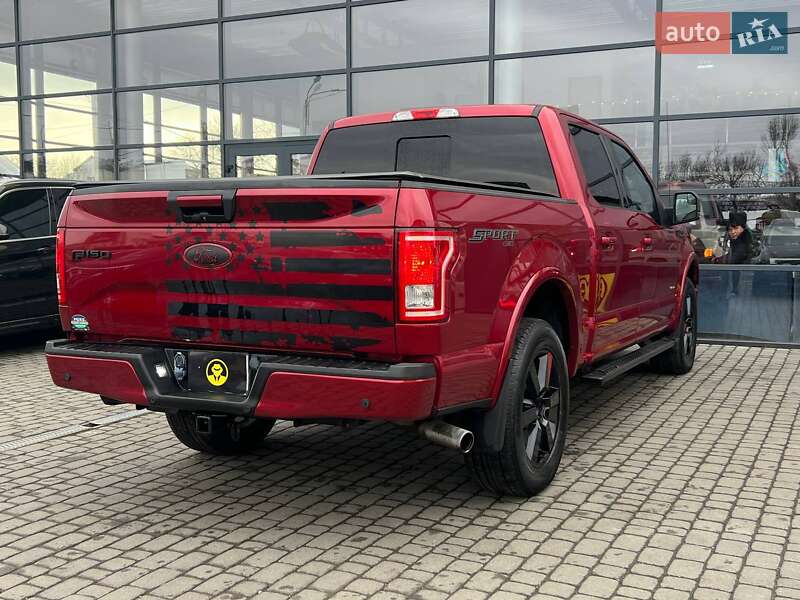 Пикап Ford F-150 2017 в Ивано-Франковске